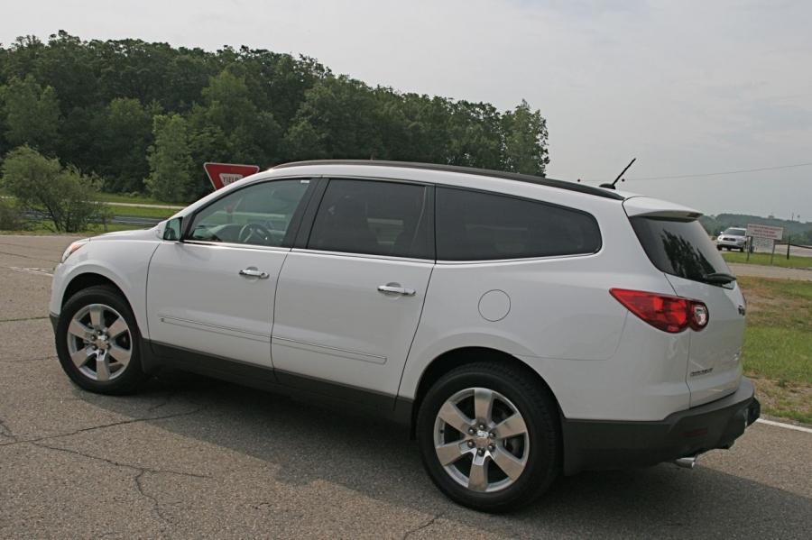  Chevrolet Traverse 2009 года  (фото 47 из 88)